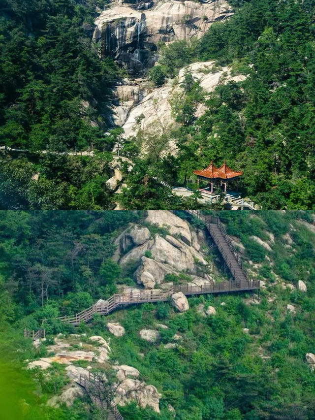 花崗岩的迷宮—雲蒙山