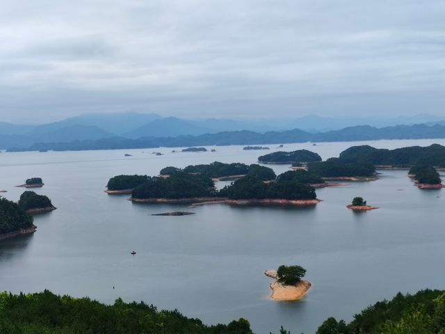 山水如畫——千島湖