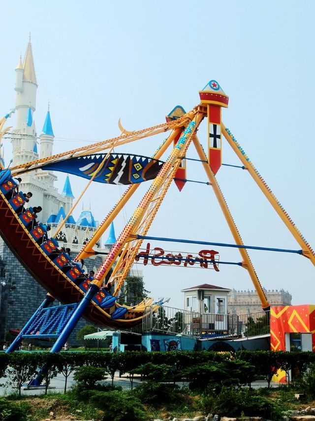 🏰✨ Shandong's Enchanted Europark Hotel Experience ✨🏰