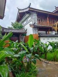 在麗江 | 居然真的住進了莫奈花園裡，美腻啦！