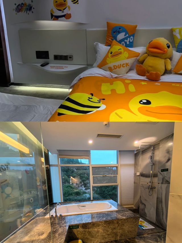 我的天…淄博居然還有在懸崖上的酒店