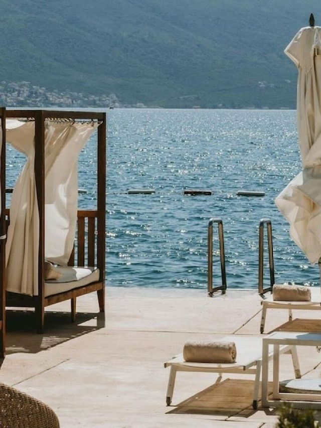 🌟 Tivat's Seaside Luxury: Boutique Hotel La Roche 🏖️✨