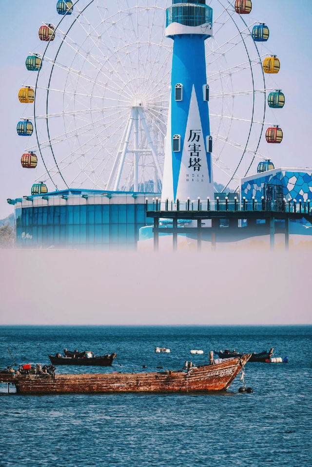 去了8次大連熬夜總結三天兩晚旅遊攻略