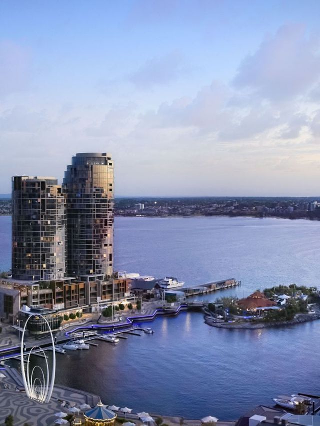 🌟 Perth's Posh Palace: Ritz-Carlton's Riverfront Retreat 🌟