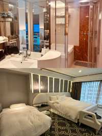 南京中心大酒店體驗超級舒適值哭了