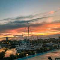 Barceloneta Beach is Beautiful at Sunset 🇪🇸