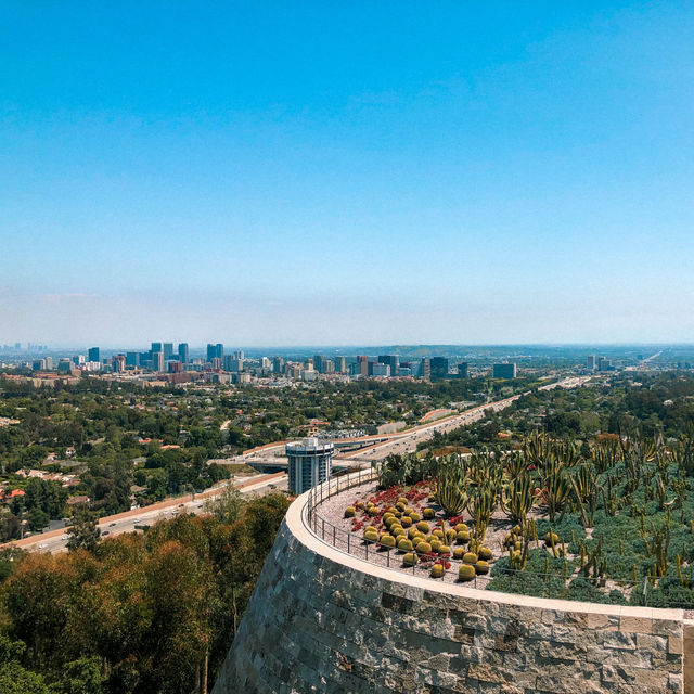 Getty Center is a Unique Art Experience in LA 🇺🇸