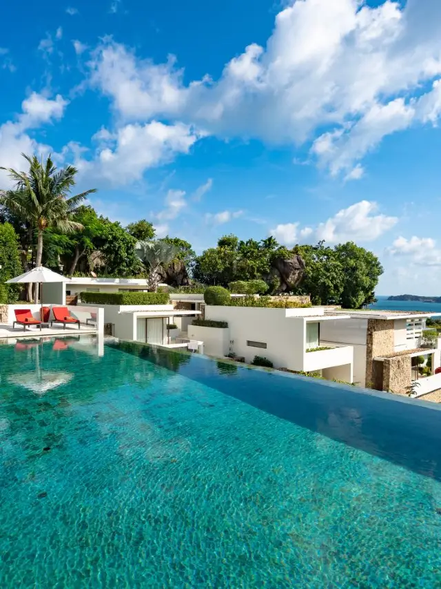 🌴✨ Koh Samui's Luxe Hideaway: Samujana Villas 🏖️🌅