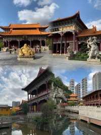 貴陽“小故宮”西普陀寺，隨手一拍都好美
