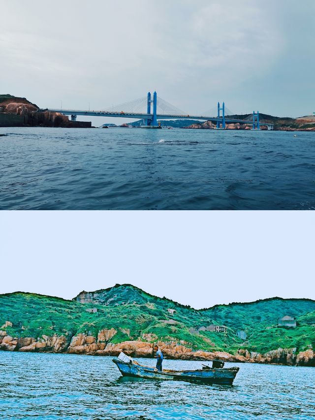 夏日自然要去海邊玩水啦—枸杞島的我們