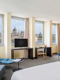 🌟 Budapest's Best Views: Novotel Danube Hotel 🌉