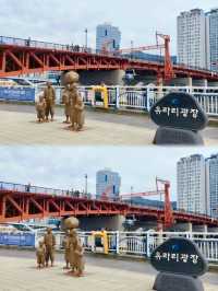 🇰🇷釜山·南浦｜影島大橋看奇景！