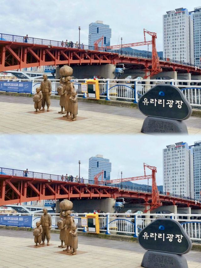 🇰🇷釜山·南浦｜影島大橋看奇景！
