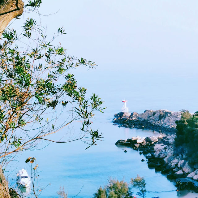 青澳湾，夏日與海灘的浪漫邂逅