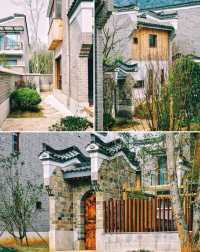 武夷山德懋堂隱匿於森林溪水間古韻別墅