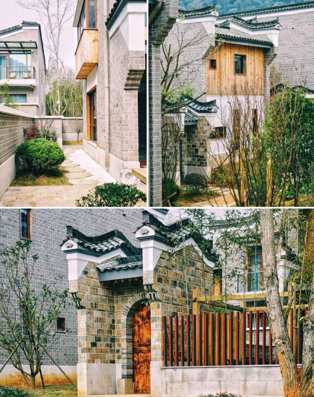 武夷山德懋堂隱匿於森林溪水間古韻別墅