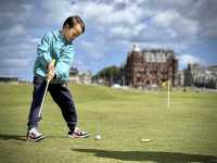 Try Putting at the Home of Golf!