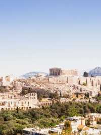 🏛️ Explore Athens: Timeless Wonders & Hidden Gems 🇬🇷