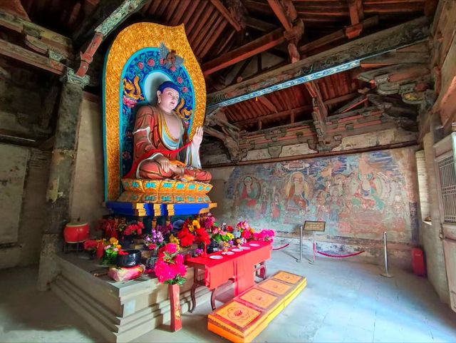 山西一千年古寺，裡面的國寶世間罕見