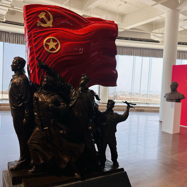 A Glimpse of Qingdao Sculpture Park 