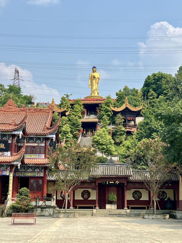 寺廟之旅｜成都白雲寺