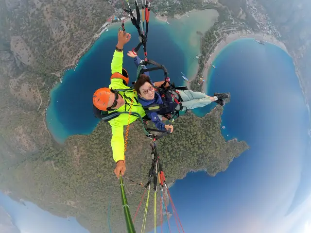 Life's Challenge: Paragliding in Türkiye