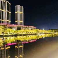 夜遊🤩中山岐江夜景