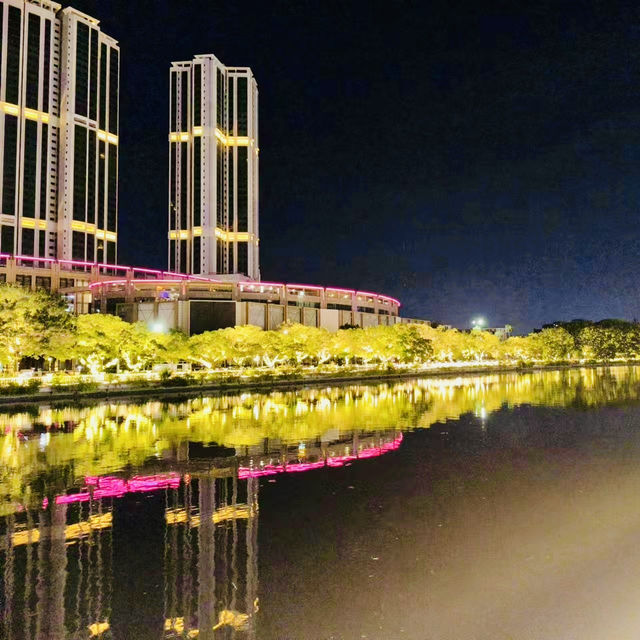 夜遊🤩中山岐江夜景
