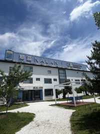 帶娃威海榮成4天3晚遊，第一晚入住那藍設計師民宿