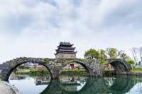 The millennium-old ancient village of Shanggan Tang Village in Jiangyong, Hunan, with a single surname for the entire village 🏘️