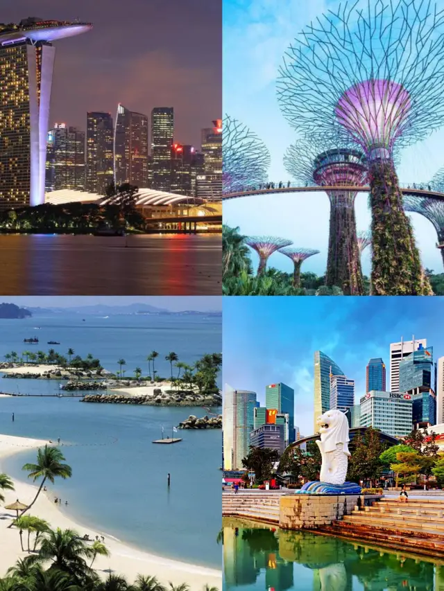 新加坡48h快閃，這樣玩才夠味