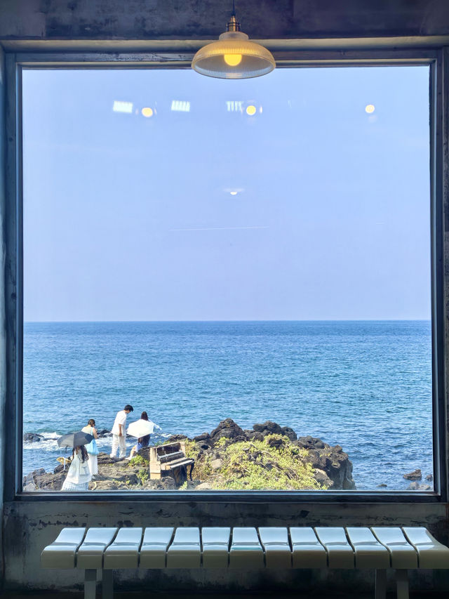 濟州島｜為咗呢扇窗🪟，感受呢片海。