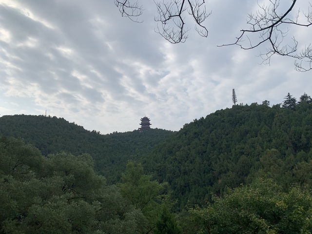 醫宗聖地藥王山。