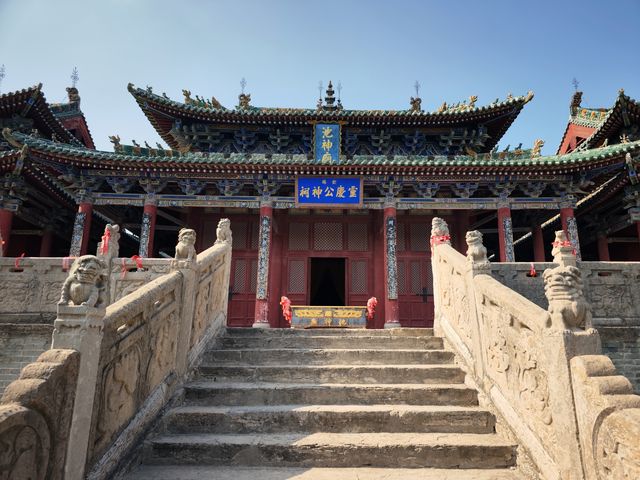 運城|廟宇奇葩,池神廟。。 運城|廟宇奇葩,池神廟。。
