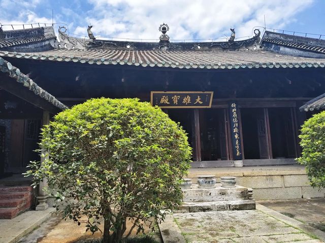 打卡廣東肇慶梅菴。