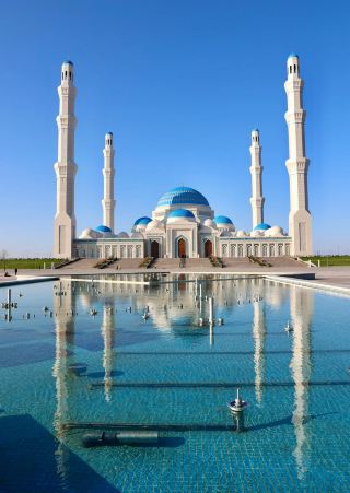 Astana: The future city of Kazakhstan.