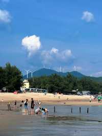 假期去邊好｜陽東人少免費沙灘。