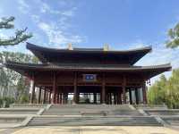 西安興慶宮公園小記。