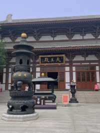 《冀》廊坊隆福寺｜大唐幽州長明燈樓