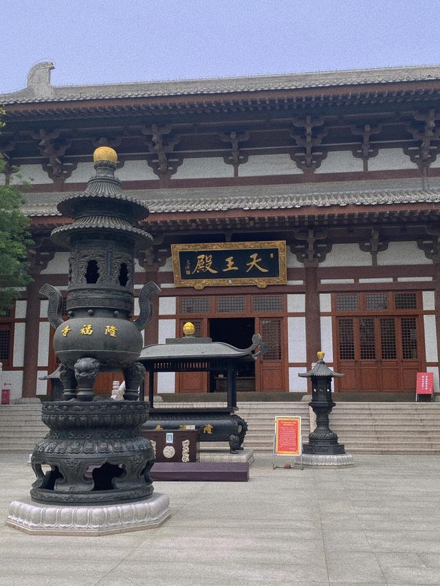 《冀》廊坊隆福寺｜大唐幽州長明燈樓