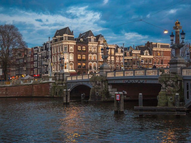 The Dutch Canals!
