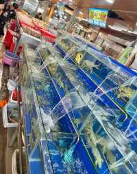 曼谷海鮮市場探險🦐🦀