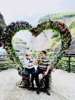 Huoshan Scenic Area.
