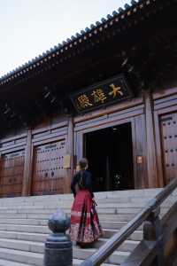 我願稱之為上海最美的唐風寺院。