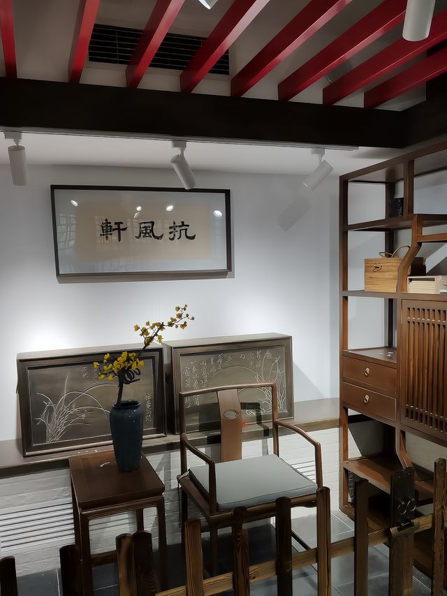 遼陽曹雪芹紀念館。