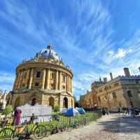 The University of Oxford world-renowned prestigious institution
