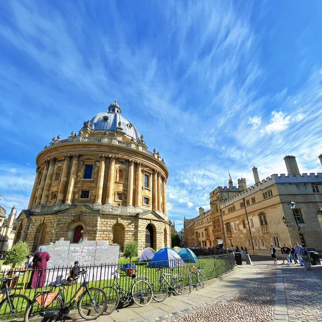 The University of Oxford world-renowned prestigious institution