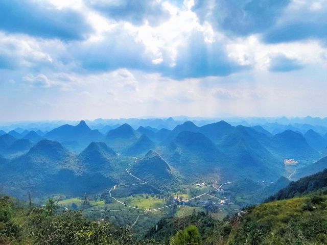 徒步聖地一莫六公。
