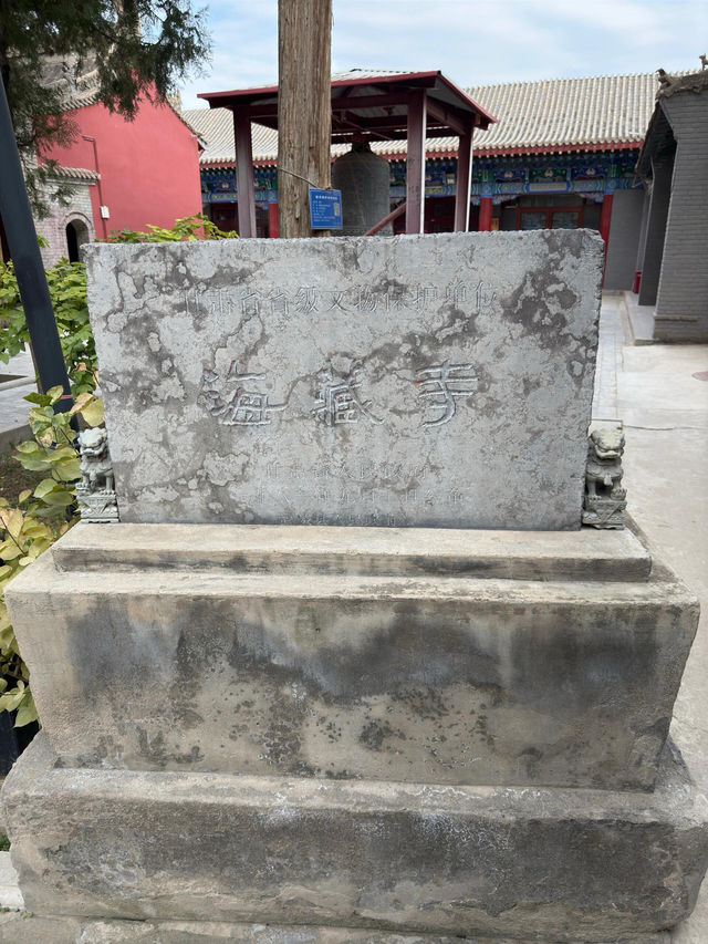 甘肅武威海藏寺——寶藏小眾國保寺院。