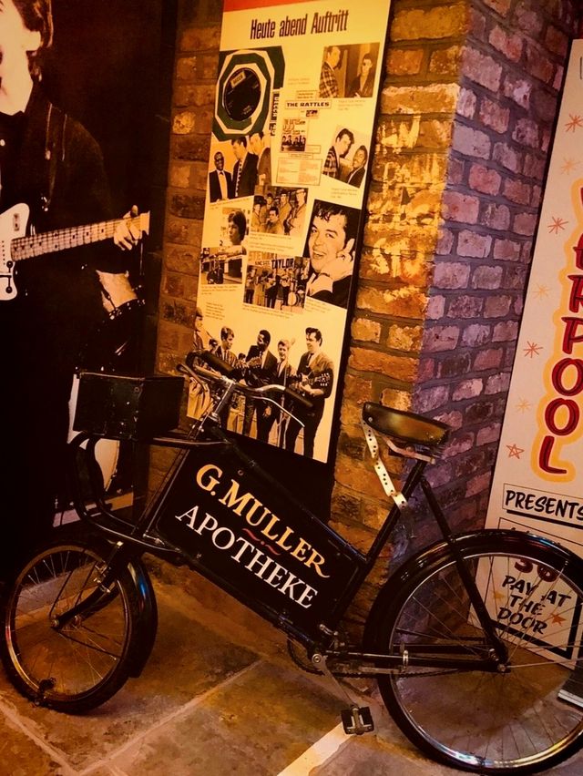 披頭四樂迷必到打卡點——披頭四紀念館。 披頭四樂迷必到打卡點——披頭四紀念館。